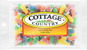 Cottage Country Sour Bobcats 150g