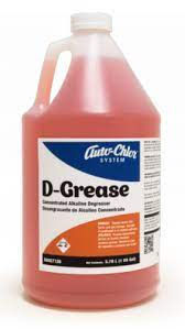D-Grease Water Soluble Cleaner Degreaser 4L
