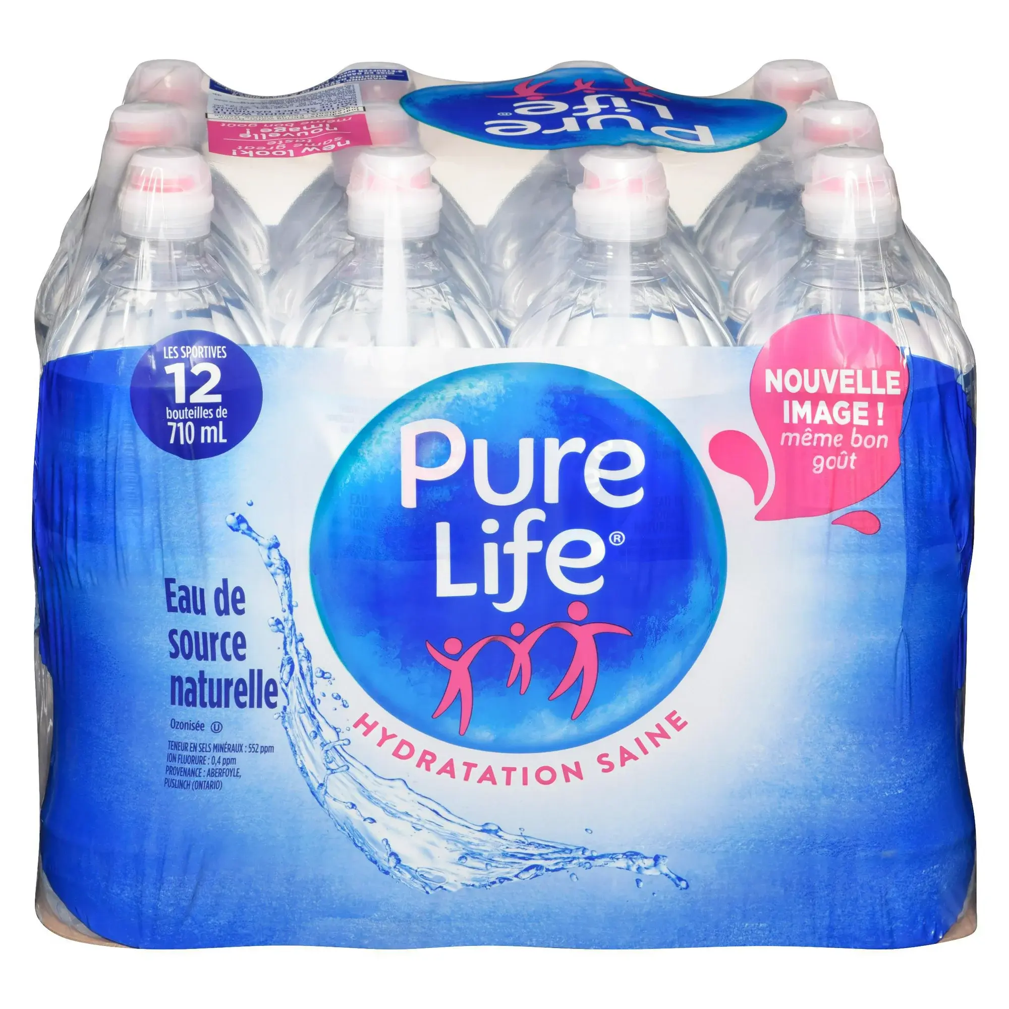 Nestle Water 24x710mL