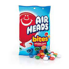 Airheads Bites Original Fruits Peg Bag 170g