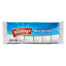 Mrs Freshley's White Powdered Donuts 85g