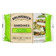 Thumbnail: New Brunswick Sardines 100g