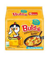 Samyang Hot Chicken Cheese 5x140g