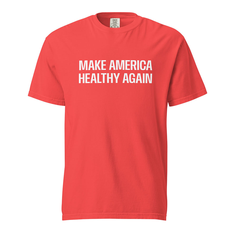 Thumbnail: RFK Quote 1 (front & back) - Unisex 100% cotton colors