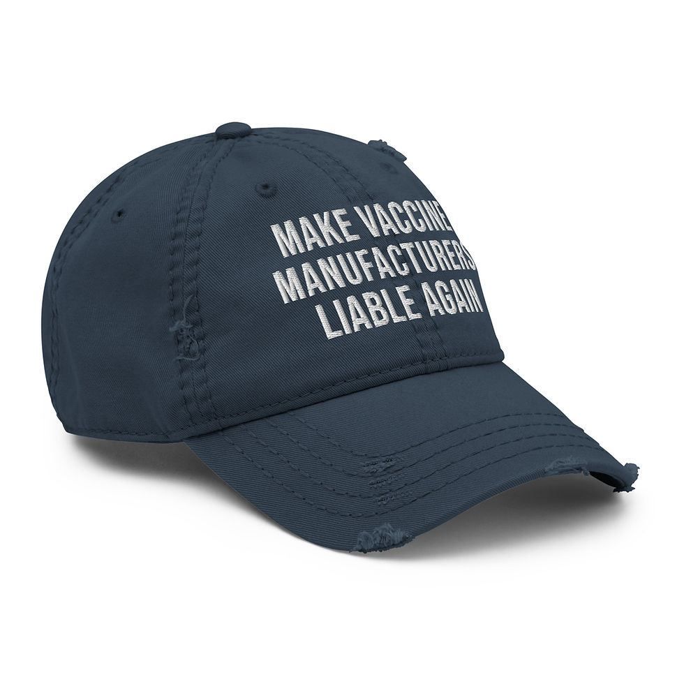 Thumbnail: MMLA Distressed Hat