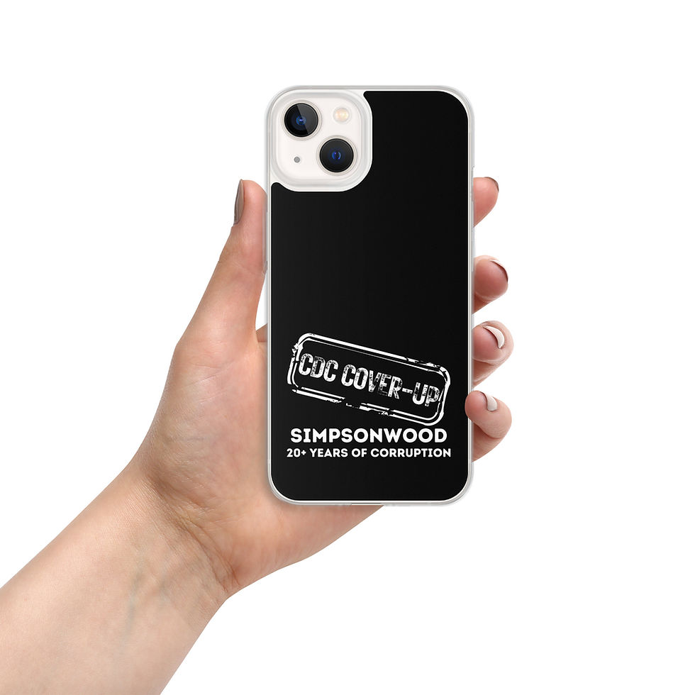 Thumbnail: CDC Cover-up iPhone® Case