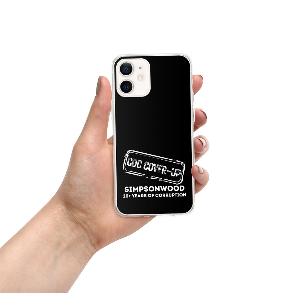 Thumbnail: CDC Cover-up iPhone® Case
