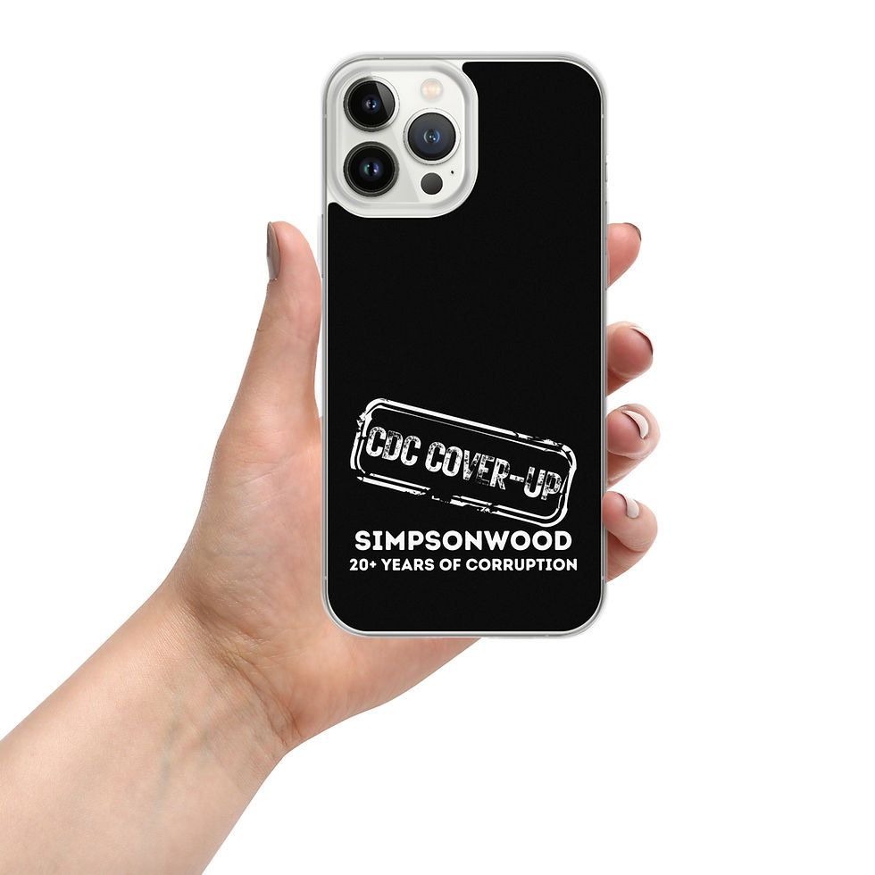 Thumbnail: CDC Cover-up iPhone® Case
