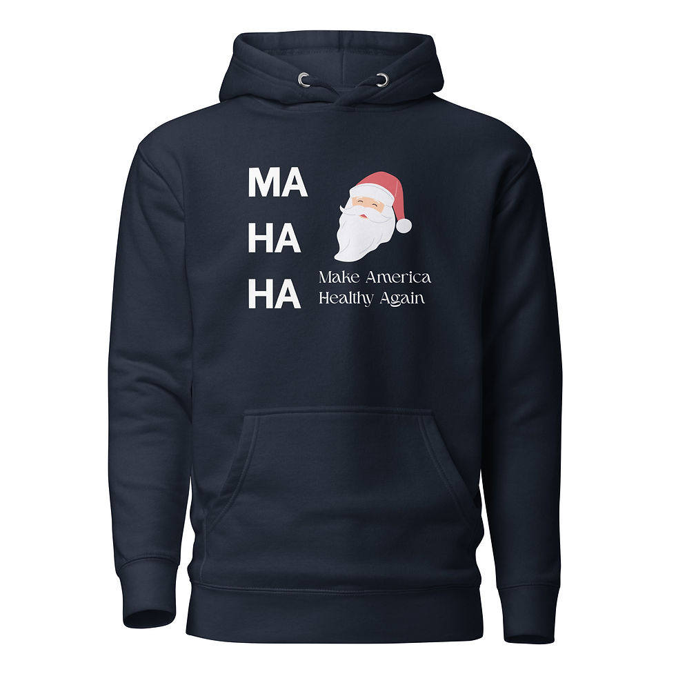 MaHaHa - Unisex Hoodie (front only)