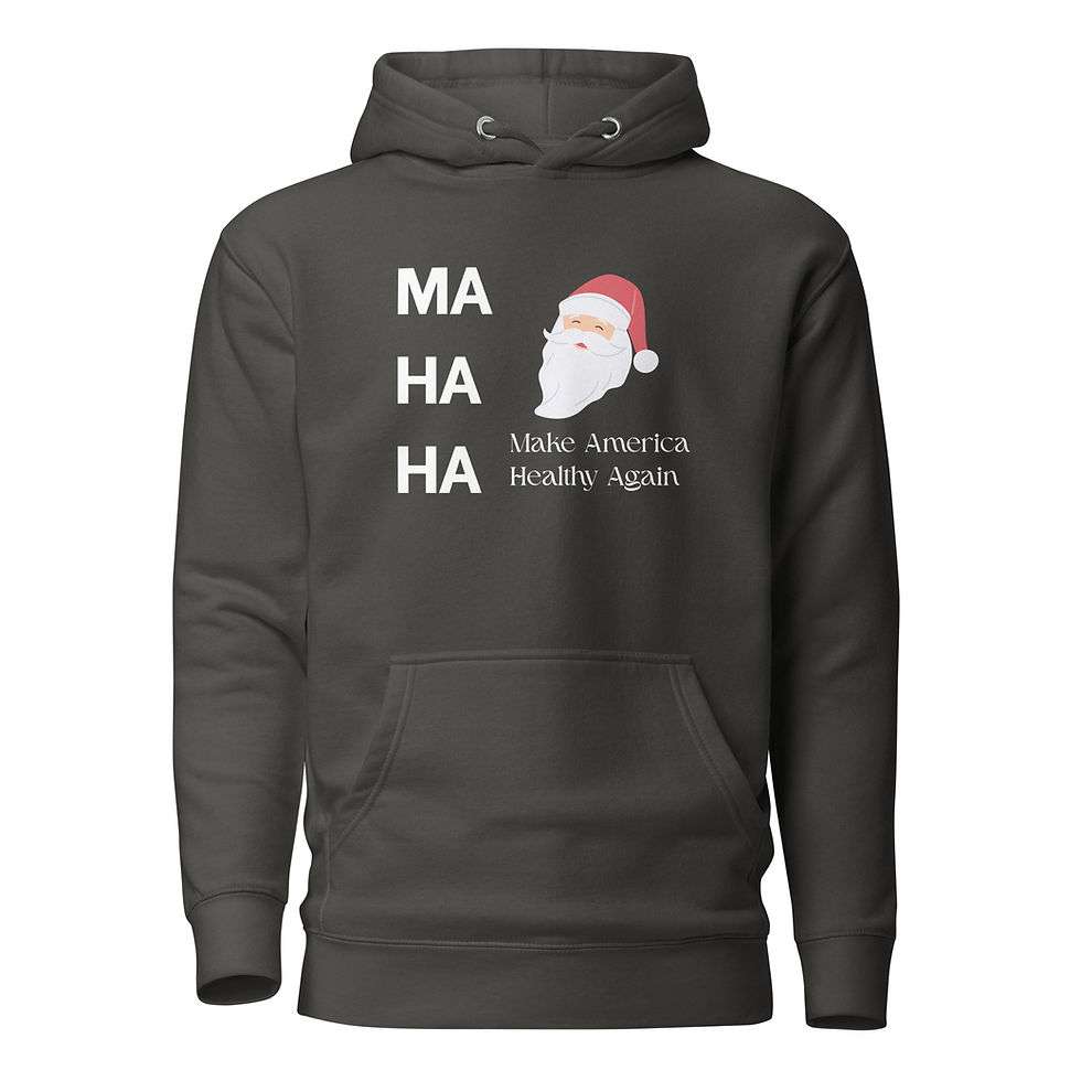 Thumbnail: MaHaHa - Unisex Hoodie (front only)