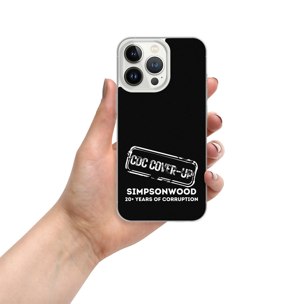 Thumbnail: CDC Cover-up iPhone® Case