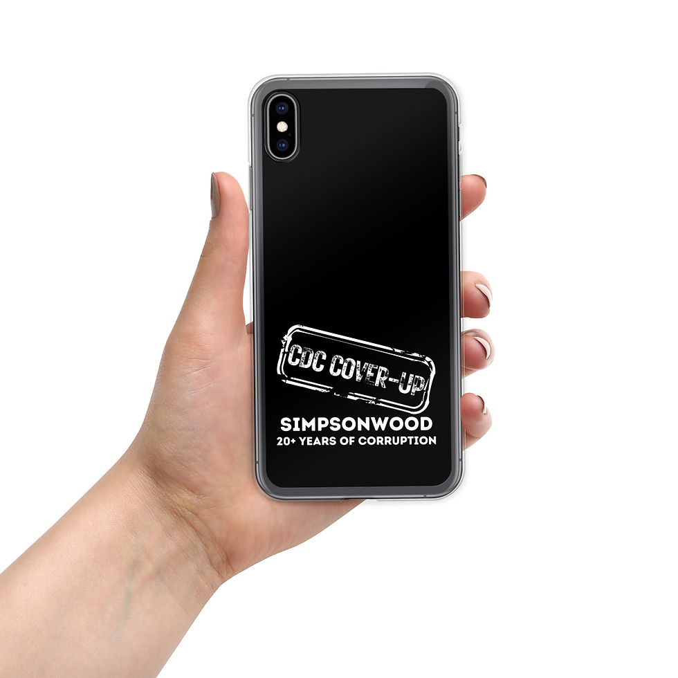 Thumbnail: CDC Cover-up iPhone® Case