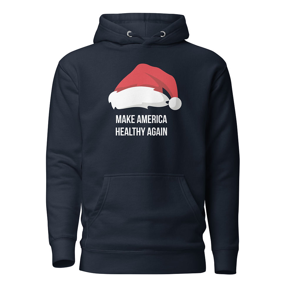 Thumbnail: MAHA Santa - Unisex Hoodie (front only)