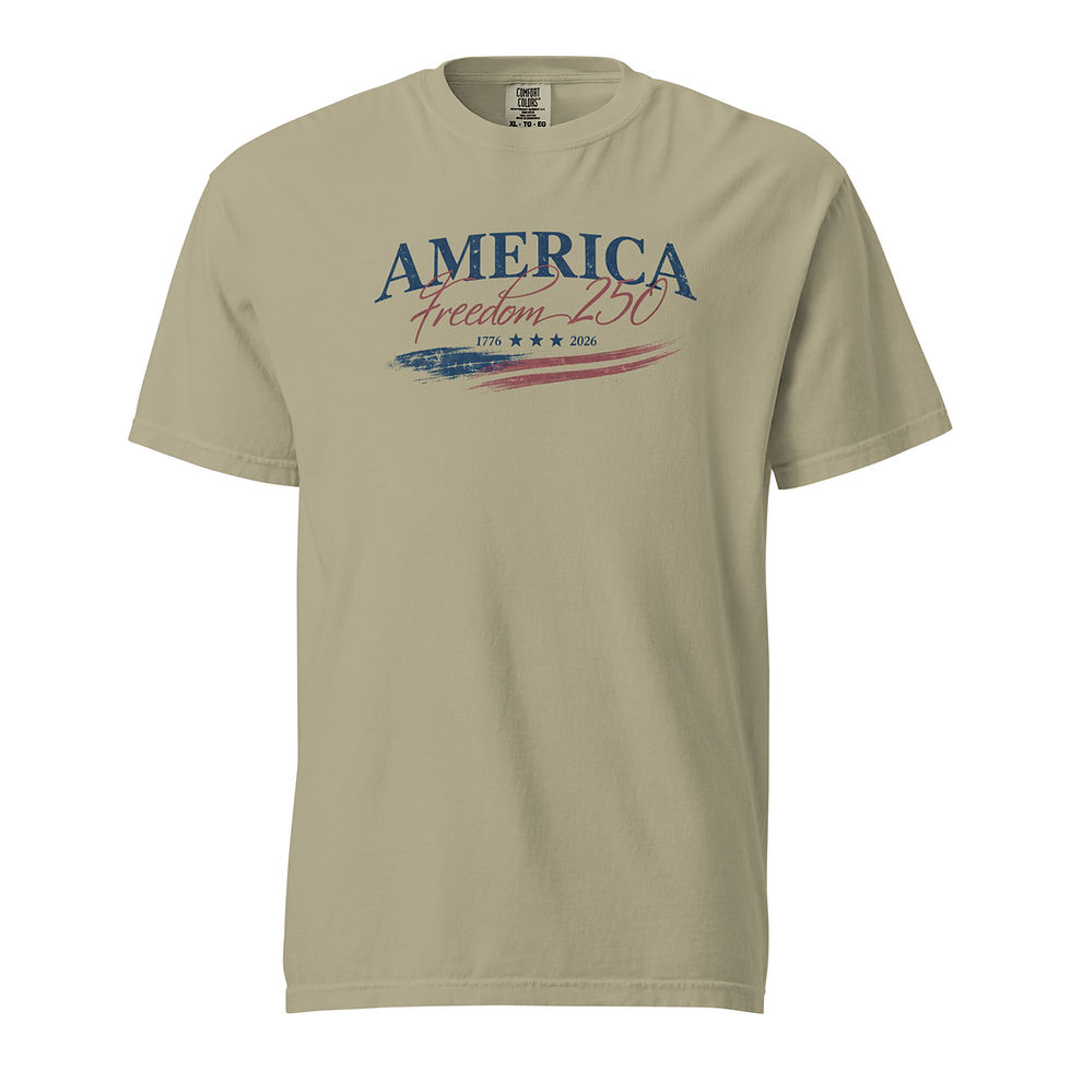 Thumbnail: Freedom 250 - 100% Cotton T-shirt