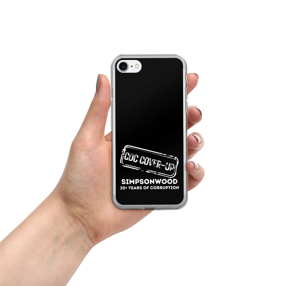 Thumbnail: CDC Cover-up iPhone® Case
