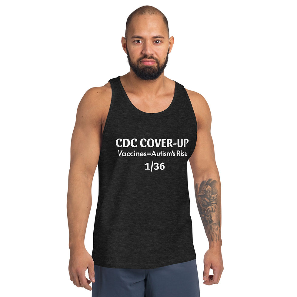 Thumbnail: Unisex CDC COVER-UP Tank Top