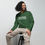 Thumbnail: Unisex Organic Sweatshirt MAHA RFK Quote 2 (front & back)