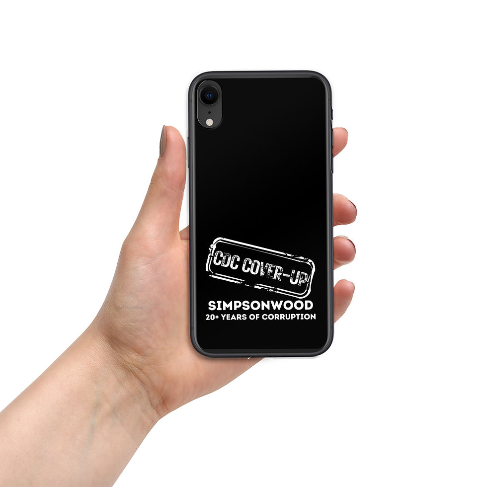 Thumbnail: CDC Cover-up iPhone® Case