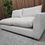 Thumbnail: Designer Label Floyd Large RHF Modular Sofa Unit In Langley Ecru RRP-£1159
