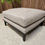 Thumbnail: Sofa.com Costello Large Rectangular Footstool In Graphite Smart Cotton RRP-£480
