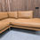 Thumbnail: Designer Label Bellagio RHF Corner Sofa In Highland Tan Aniline Leather 