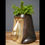 Thumbnail: Large Gold & Bronze Monkey Head Planter 

