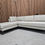 Thumbnail: John Lewis x West Elm Andes 4 Seater Sofa & LHF Footstool Set RRP-£3977