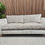 Thumbnail: Parker Knoll Victoria Park 3 Seater Sofa In Grey Chenille RRP-£2595


