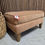 Thumbnail: Sofa.com Iggy Medium Rectangular Footstool In Cinnamon Smart Velvet RRP-£580