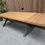 Thumbnail: FV Earth 190cm Industrial Cross Leg Dining Table RRP-£899