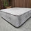 Thumbnail: Designer Label Majestica XL Footstool In Grey Pattern Mix RRP-£549

