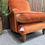 Thumbnail: Sofa.com Bluebell Small Armchair In Paprika Smart Velvet RRP-£1210