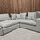 Thumbnail: Sofa.com Long Island XL Modular Sofa & Footstool In Baylee Linen RRP-£5190