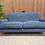 Thumbnail: Sofa.com Snowdrop 2.5 Seater Sofa In North Sea Aquaclean Canvas (Breaks Down) 