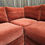 Thumbnail: Sofa.com Aissa Modular Corner Sofa In Moroccan Spice Smart Velvet RRP-£4900