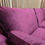 Thumbnail: Designer Label Virgo RHF Sectional Corner Sofa In Mulberry RRP-£2399