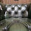 Thumbnail: Tetrad Chesterfield Armchair In Antique Green Leather 

