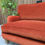Thumbnail: Sofa.com Bluebell Loveseat In Moroccan Spice Smart Velvet RRP-£1530