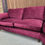 Thumbnail: Designer Label Virgo RHF Sectional Corner Sofa In Mulberry RRP-£2399
