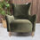 Thumbnail: Clubbins Accent Chair In Wine Bottle Clever Velvet RRP-£1495

