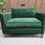 Thumbnail: Sofa.com Izzy Loveseat In Putting Green Aquaclean Clever Velvet RRP-£1530