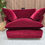 Thumbnail: Maker & Son Song Feather & Down Armchair In Sumac Cotton Velvet RRP-£4325

