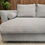 Thumbnail: Sofa.com Larsen 2.5 Seater Scandi Sofa Bed In Burnham Norfolk Cotton RRP-£2420

