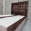 Thumbnail: Gainsborough Beds No.5 Chocolate Velvet Kingsize Bed Frame 