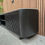 Thumbnail: Nick Scali Allegria TV Stand In Smoked Oak With Marble Ceramic Top 
