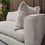 Thumbnail: Designer Kaizer RHF 2 Seater Sofa Unit In Tabby Weave RRP-£900

