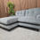 Thumbnail: Martha LHF Chaise Sofa In Dove Grey Vintage Velvet RRP-£1249