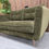 Thumbnail: Designer Label Ivy Small Mid Century Modern Sofa In Moss Derry RRP-£1299

