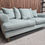 Thumbnail: Sofa.com Teddy 2.5 Seater Sofa In Sea Foam Aquaclean Clever Canvas (Breaks Down)