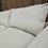 Thumbnail: Designer Label Floyd Large RHF Modular Sofa Unit In Tuscan Ivory RRP-£1159


